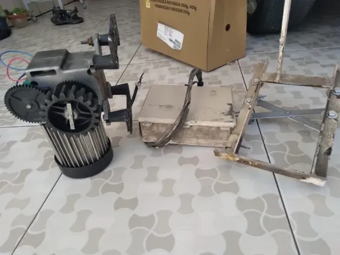 Motor Completo Para Portal Com Controle - Funcionando 100%