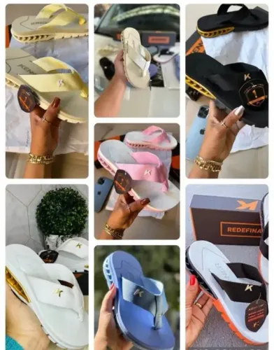 Sandálias Kenner promoção linha prêmio