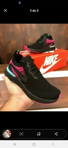 Tênis Nike React masc e fem várias cores conheça já o catálogo completo 