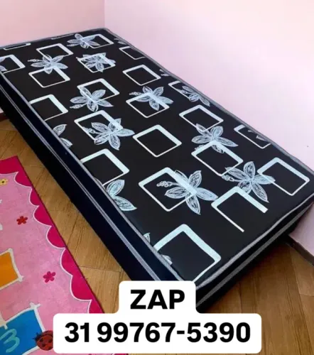 CAMA BOX solteiro nova de fábrica!! 199$ ACOPLADA