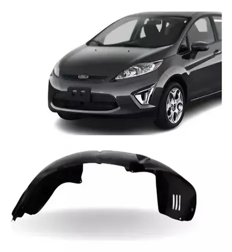 Parabarro New Fiesta Hatch Sedan 2011 2012 2013 Mexicano