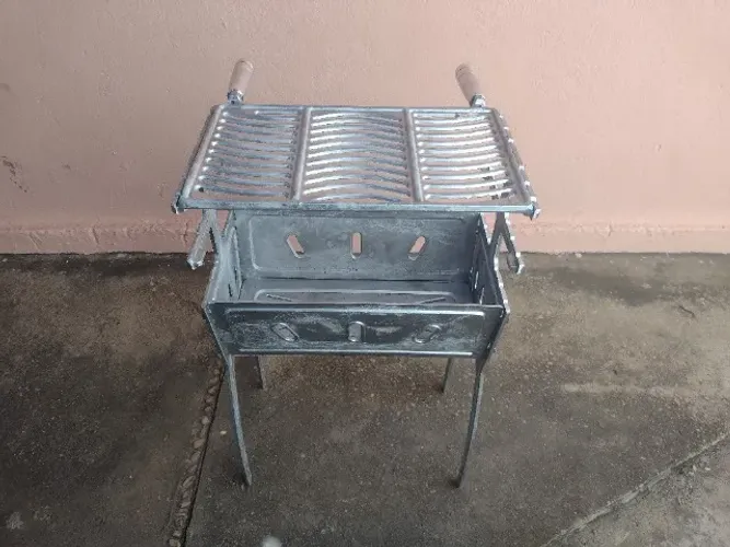Churrasqueira De Alumínio GG