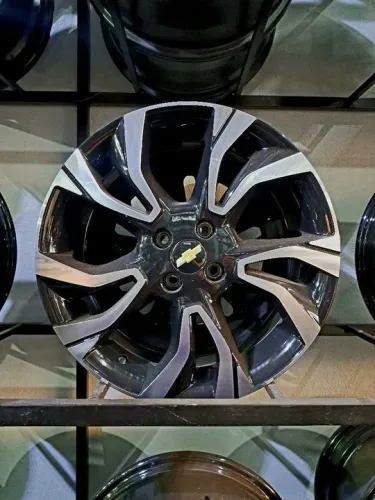 Promoção Rodas Aro 17x7' Onix LTZ 4x99 Novas( ACEITO CREDISHOP)