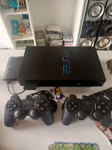 Console completo !! HD lotado de jogos !!