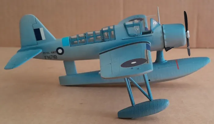 Vought OS2U Kingfisher 1/72