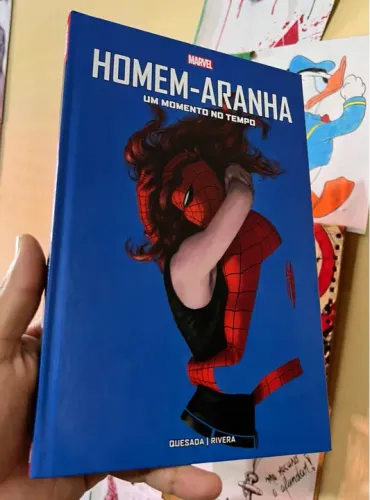 Homem aranha um momento no tempo
