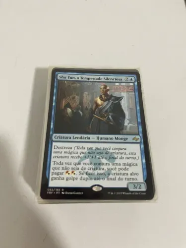 Deck Magic Azul E Branco Lote 98 Cartas