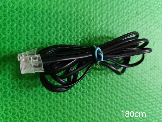 Cabo telefone RJ 11
