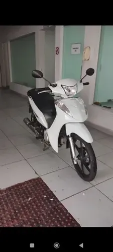 Honda biz completa 