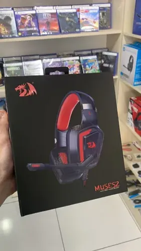 HeadSet Redragon Muses 2 - Novo Lacrado - Parcelamos Sem Juros