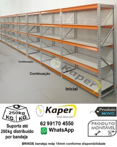 Organize o seu estoque Mini Porta-Pallet / palete / prateleira ( novo )