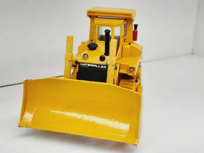 Mini Trator De Esteira Caterpillar D8l C/ Ripper Arpra 1/50