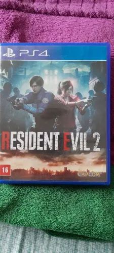 Resident Evil 2 Mídia física PS4 - R$100 -  Atenção! Não aceito troca!!
