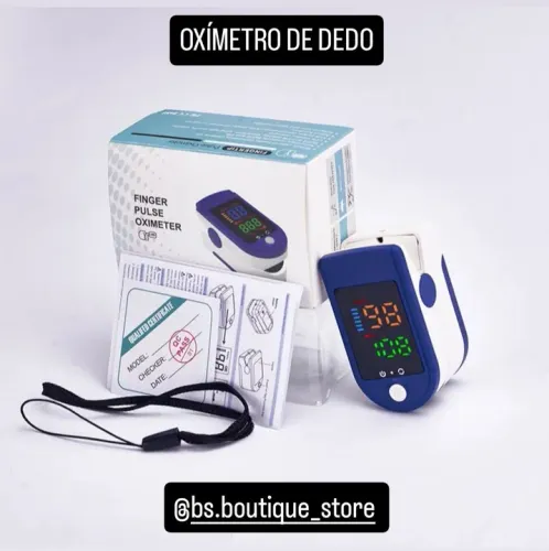 OXÍMETRO DE DEDO 