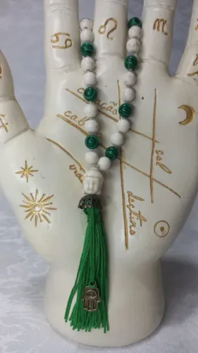 ? Japamala com 27 Contas: Praticidade e Conexão Espiritual ?