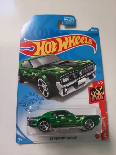 Hot Wheels Mercury Cougar