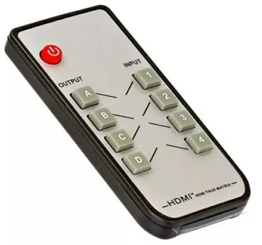 Controle HDMI Matril 3D