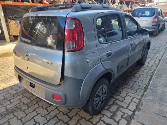 Peças usadas Fiat Uno Way 2011 1.0 8v flex 75cv câmbio manual
