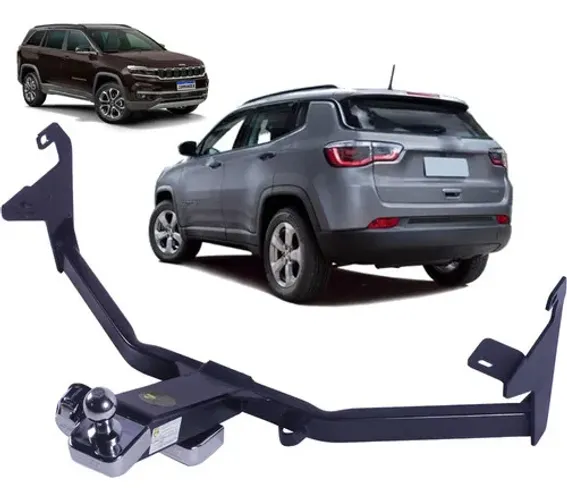 Engate Reboque Atos Completo Novo Compass Motor Flex 2021 2022