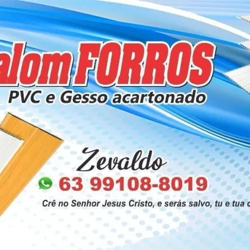 Forro de pvc e gesso acartonado luzimangues palmas e regiões