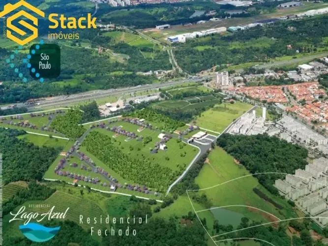 TERRENO À VENDA EM JUNDIAÍ-SP CONDOMÍNIO FECHADO LAGO AZUL