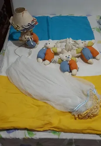 KIT BERÇO URSINHO. Unisex