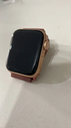 Apple Watch S5 40mm LTE Wi-Fi, Seminovo Rose gold bateria 90% top