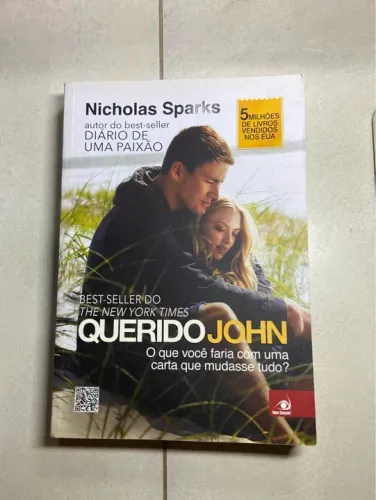 Livro Querido John - Nicholas Sparks