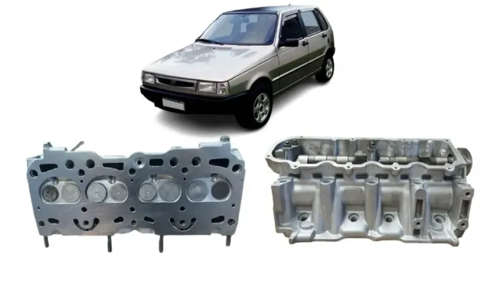 Cabeçote Fiat Uno Elba Fiorino 1.0 8v Fiasa Original 7579825