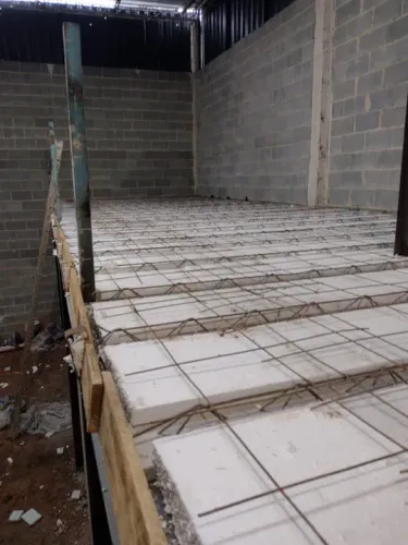 Lajes e Concreto