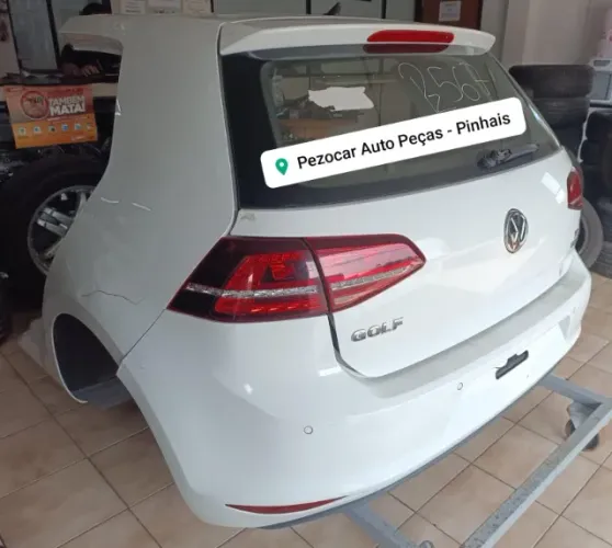 Traseira Completa VW Golf TSI GTI 2014 a 2019
