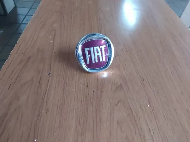 Emblema Fechadura Tampa Novo Palio Punto 