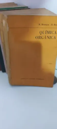 Coleção livros de química- R. Morrison e R. Boyd