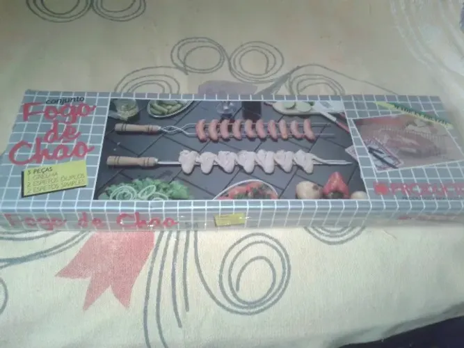 Kit Churrasco completo