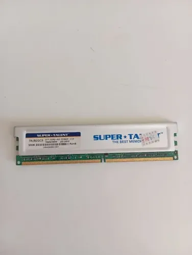 Memória PC Supertalent