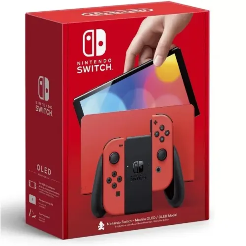 Nintendo Switch OLED Novo D3SBLOQUE4DO novo