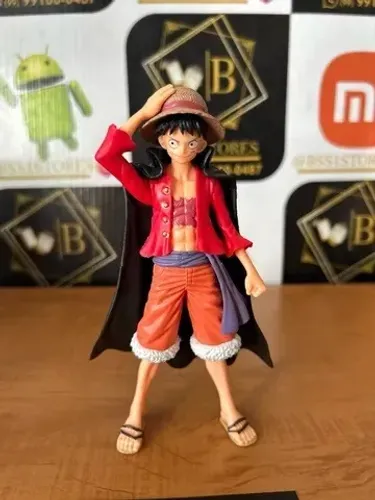 Action Figure Monkey D. Luffy - SHF One Piece
