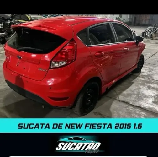  NEW fiesta nacional sucata retirada de peças 