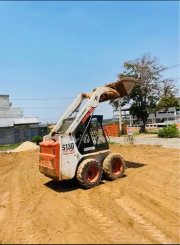 Bobcat para sua obra