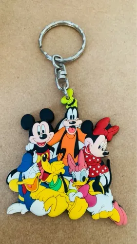 Chaveiro Disney Original Antigo Parque Orlando Mickey Minnie Donald Pluto Pateta Gibi 