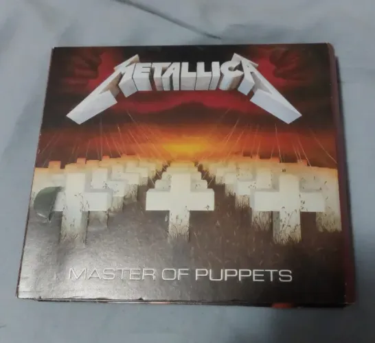 Metallica - Master of Puppets - Special Edition - Triplo