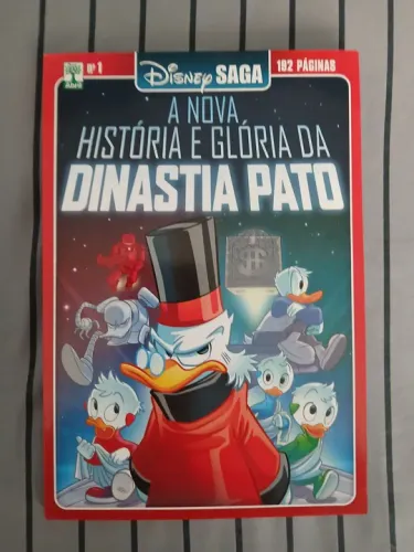 A Nova História e Glória da Dinastia Pato - Disney Saga