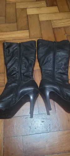 Bota ramarim alta confort 35