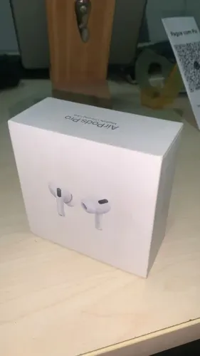 Fone de Ouvido air Pods PRO X Branco Compatível com IOS