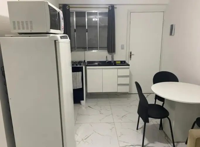 Alugo apto mobiliado sp 