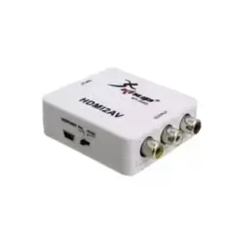 Conversor HDMI para AV - Vídeo e Áudio - Novo!