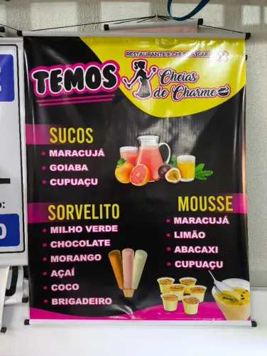 Banners, Panfletos, Cartões de visita, Adesivos