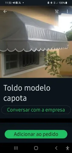 Toldos, coberturas em geral@@