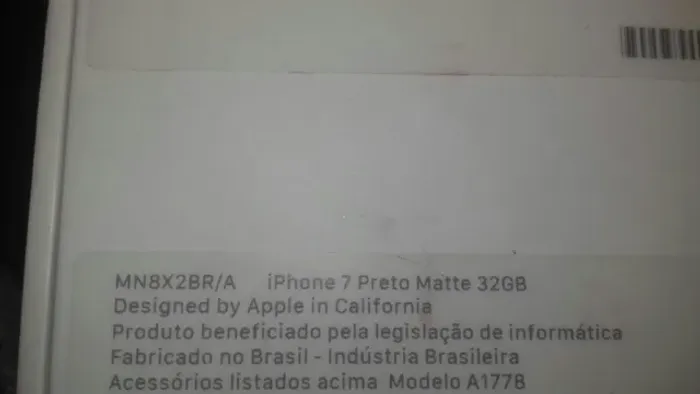 Caixa iphone matte preto