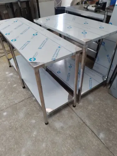 Bancada em inxo a pronta entrega 